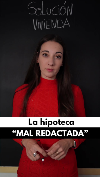 TikTok Hipoteca mal redactada (REDAL)
