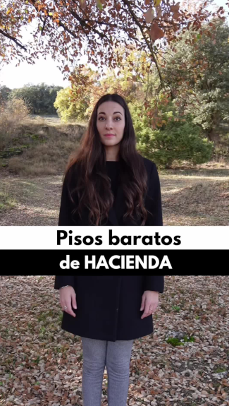 TikTok Pisos baratos de hacienda