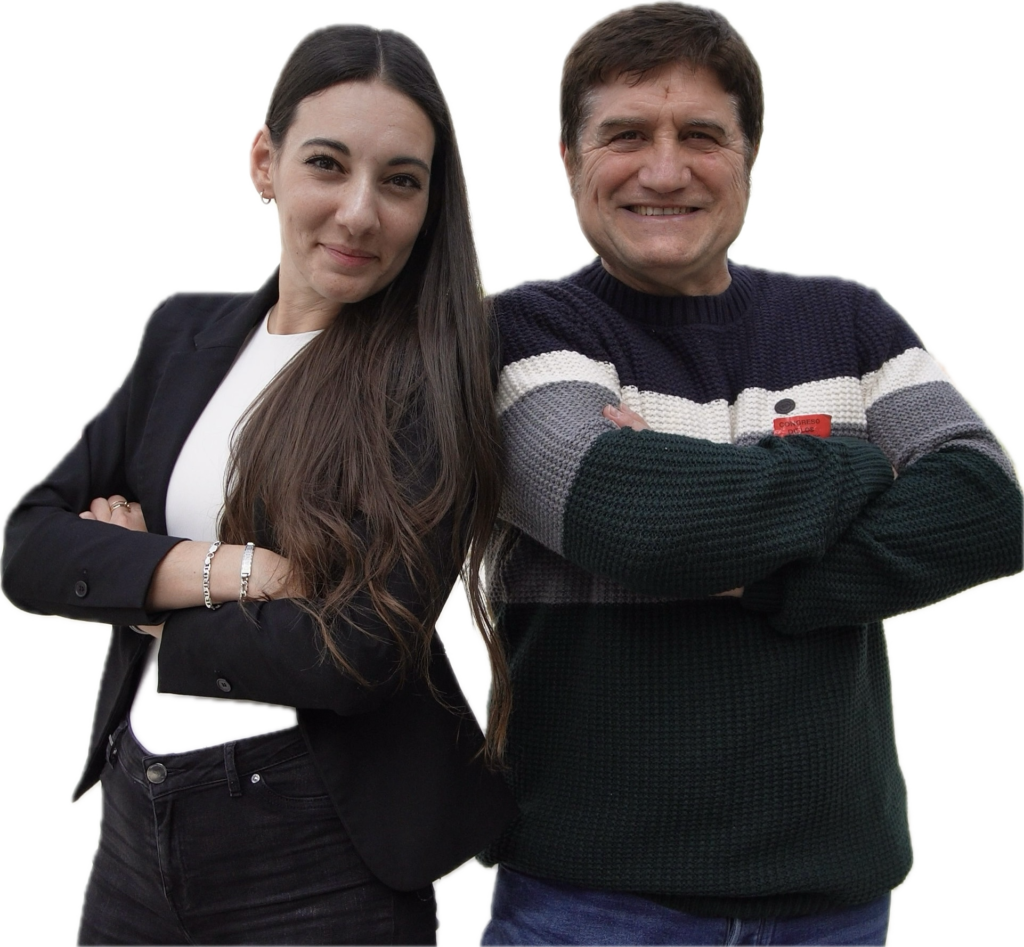 Eli Defferary y Guillem Bou