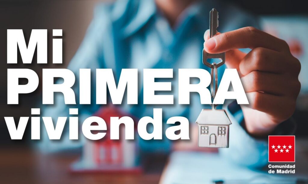 Plan mi primera vivienda Madrid